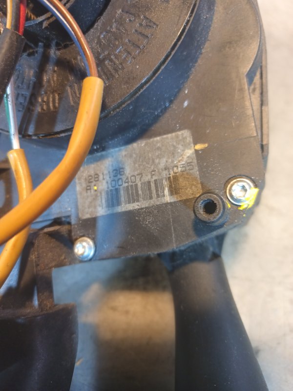 Fita Airbags PSA 96630718XT