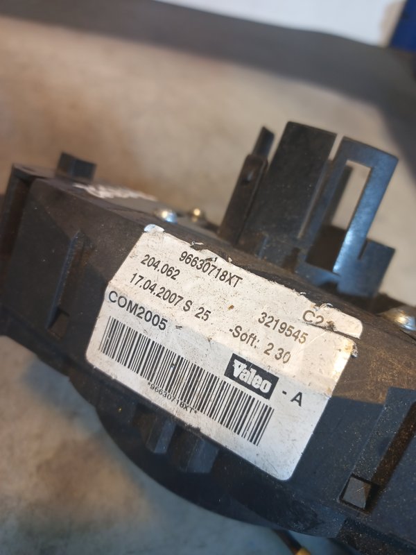Fita Airbags PSA 96630718XT