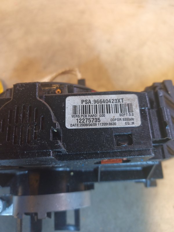 Fita Airbags PSA 96640423XT