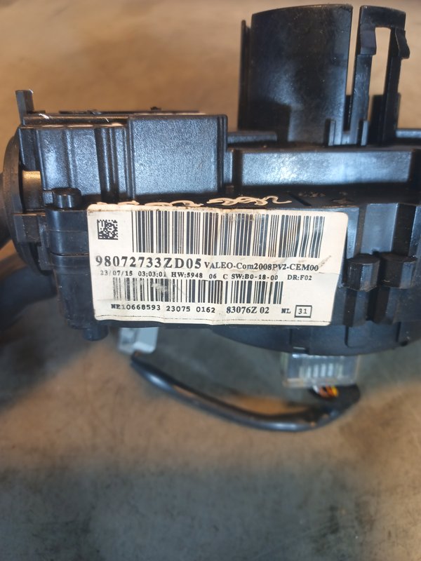 Fita Airbags PSA 98072733ZD