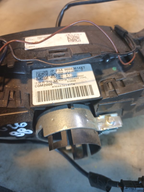 Fita Airbags PSA 96663614XT