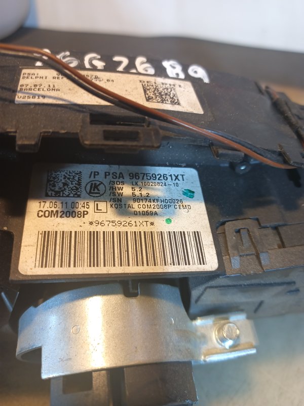 Fita Airbags PSA 96759261XT