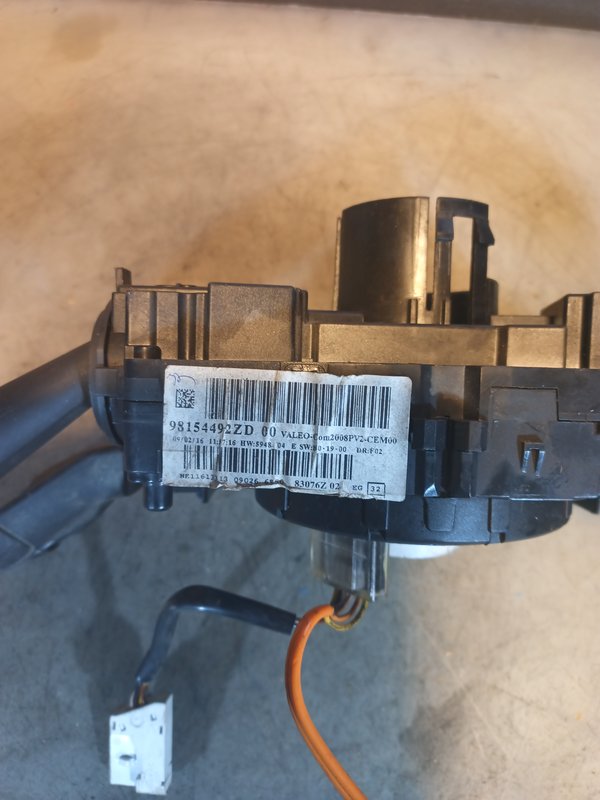 Fita Airbags PSA 98154492ZD