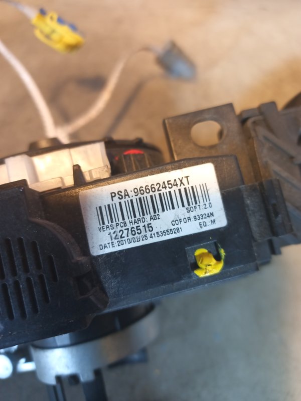 Fita Airbags PSA 96662454XT