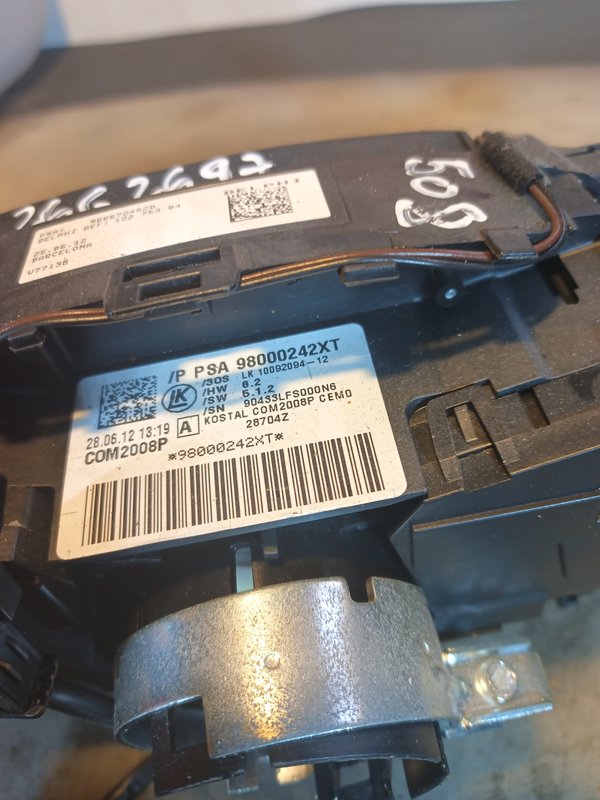 Fita Airbags PSA 98000242XT