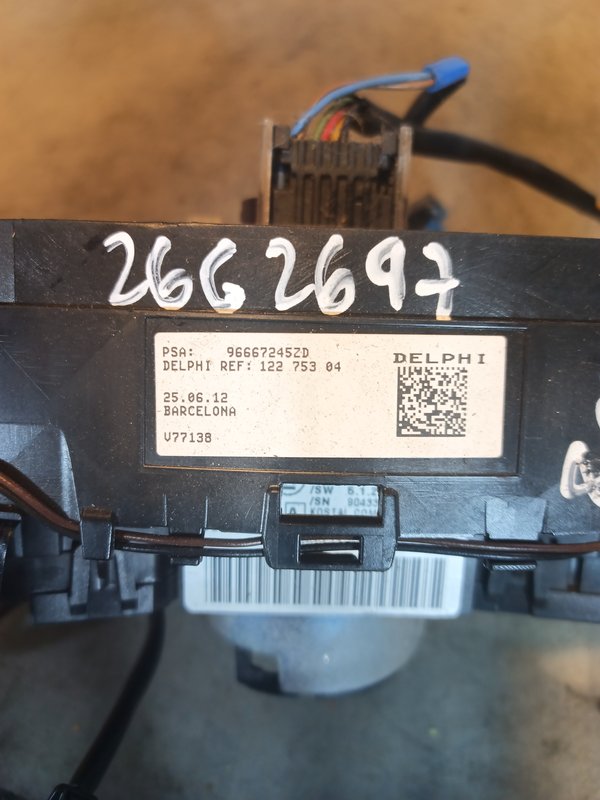 Fita Airbags PSA 98000242XT