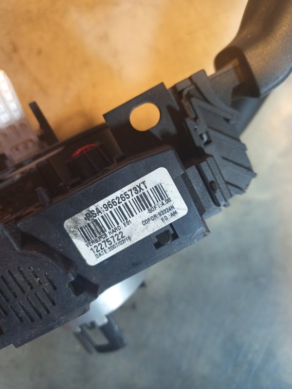 Fita Airbags PSA 96626573XT