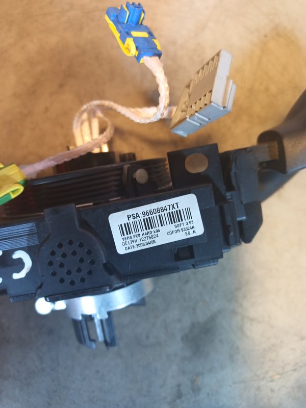 Fita Airbags PSA 96608847XT