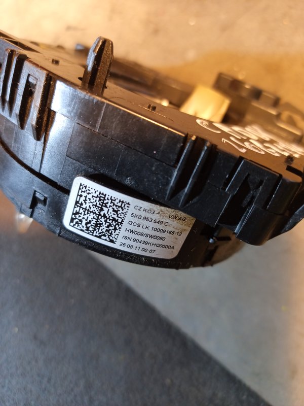 Fita Airbags GRUPO VW 5K0953549C K03-00
