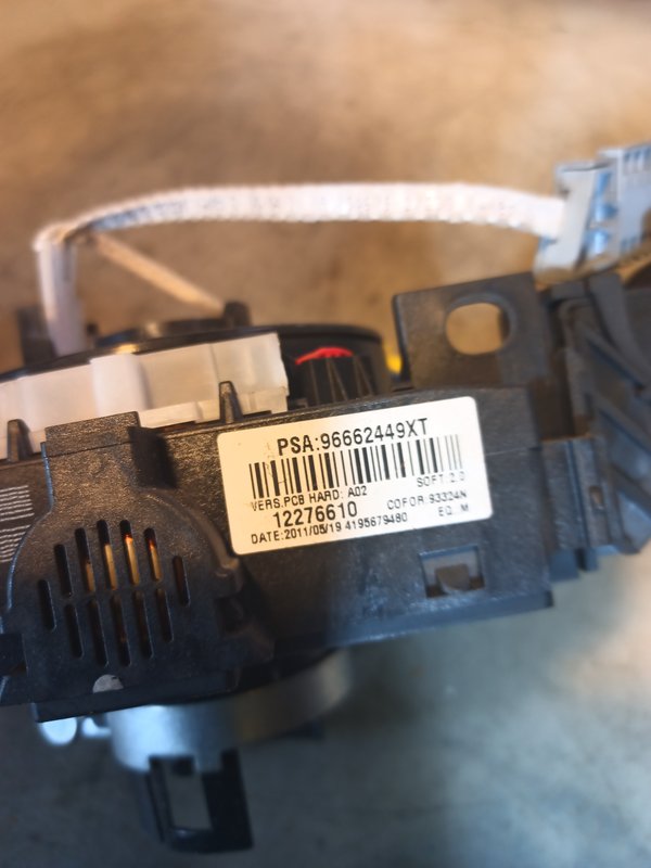 Fita Airbags PSA 96662449XT