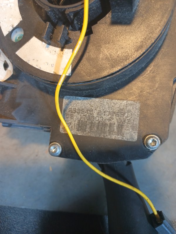 Fita Airbags PSA 61777001