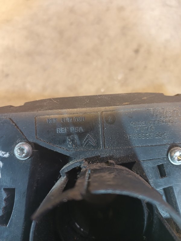 Fita Airbags PSA 61777001