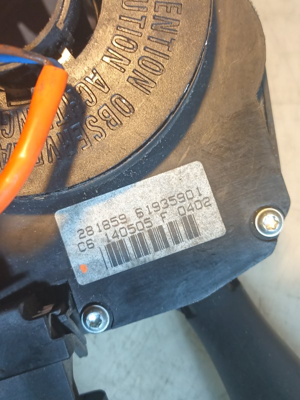 Fita Airbags PSA 96592431XT