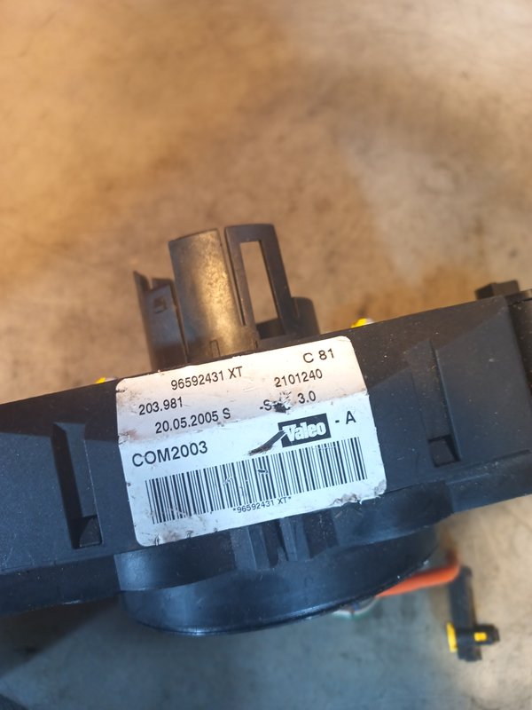 Fita Airbags PSA 96592431XT