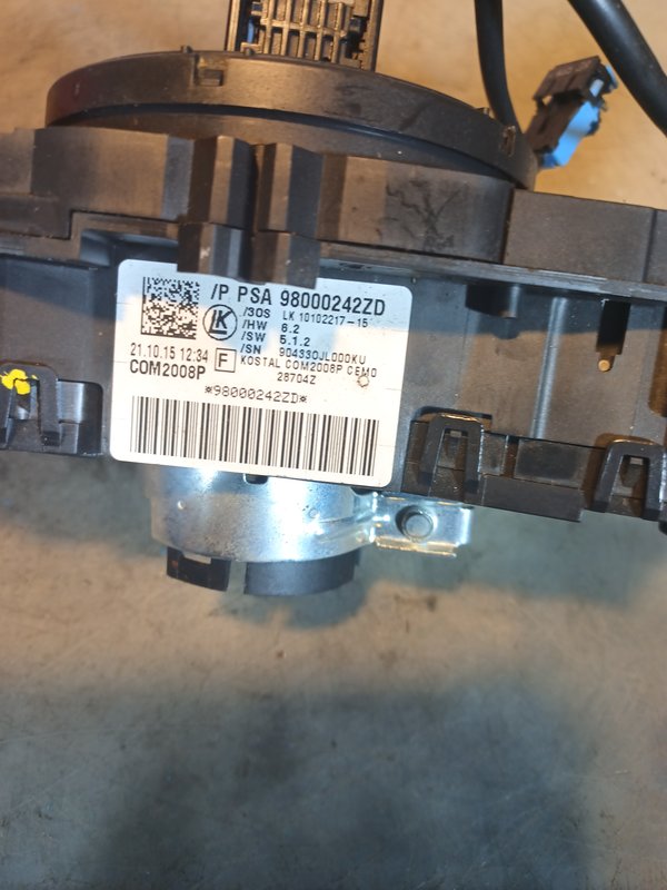 Fita Airbags PSA 98000242ZD