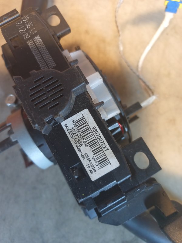 Fita Airbags PSA 98070072XT