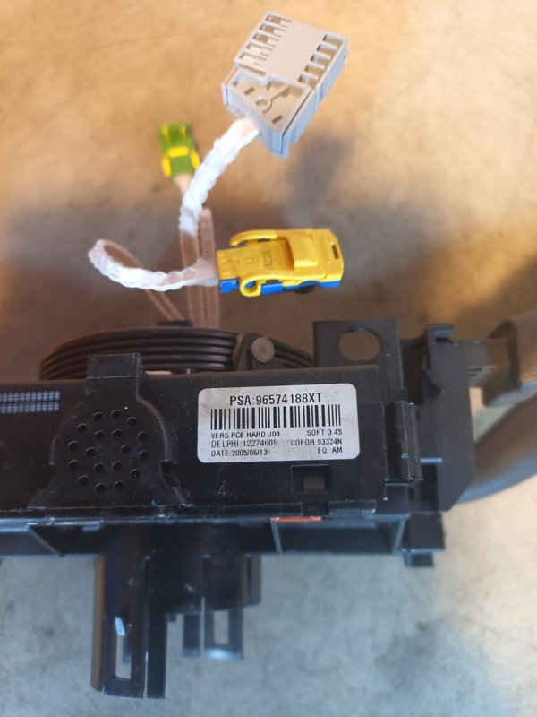 Fita Airbags PSA 96574188XT