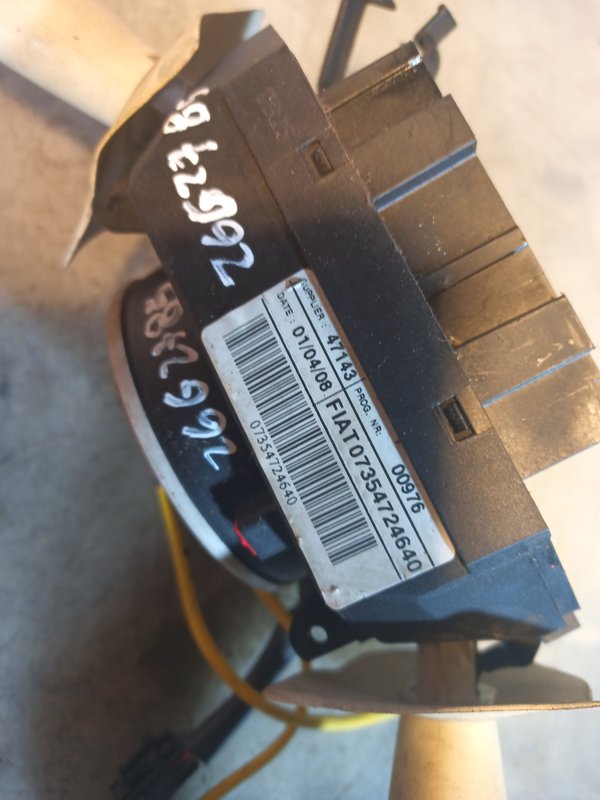Fita Airbags FIAT 07354724640