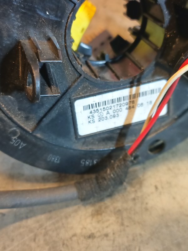Fita Airbags MERCEDES A0004640618