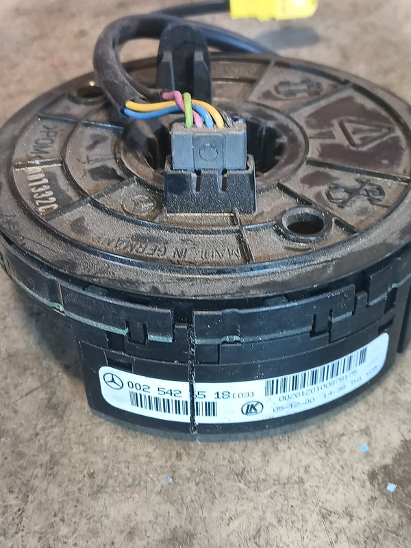 Fita Airbags MERCEDES 002546518