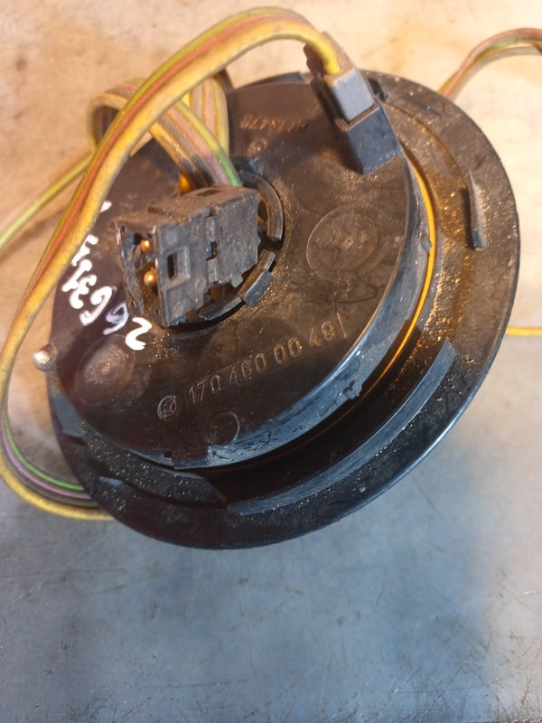Fita Airbags MERCEDES A1704600049