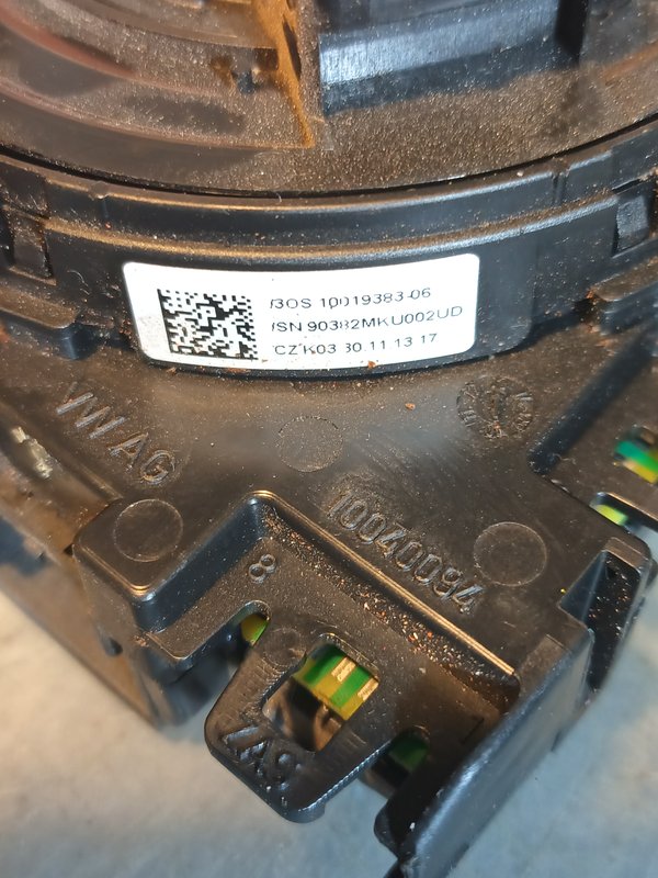 Fita Airbags Grupo VAG 5Q0953549