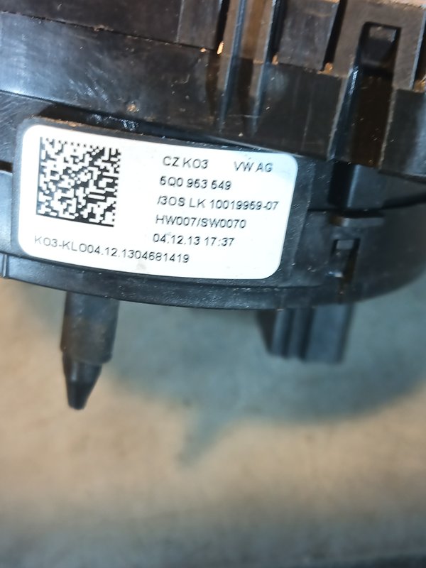 Fita Airbags Grupo VAG 5Q0953549