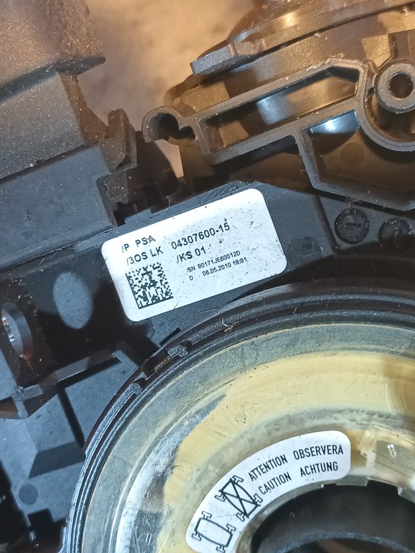Fita Airbags Grupo PSA 96667323XT