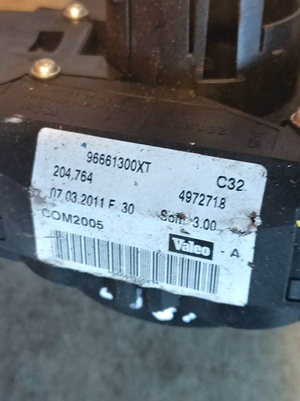 Fita Airbags Grupo PSA 96661300XT
