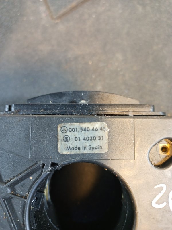Fita Airbags MERCEDES 01403031