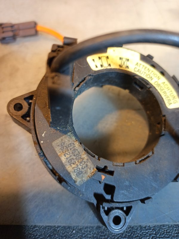 Fita Airbags PSA 9632162780