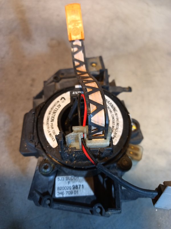 Fita Airbags RENAULT 8200299871