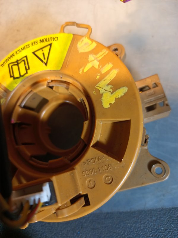 Fita Airbags FIAT ALFA ROMEO 59001158