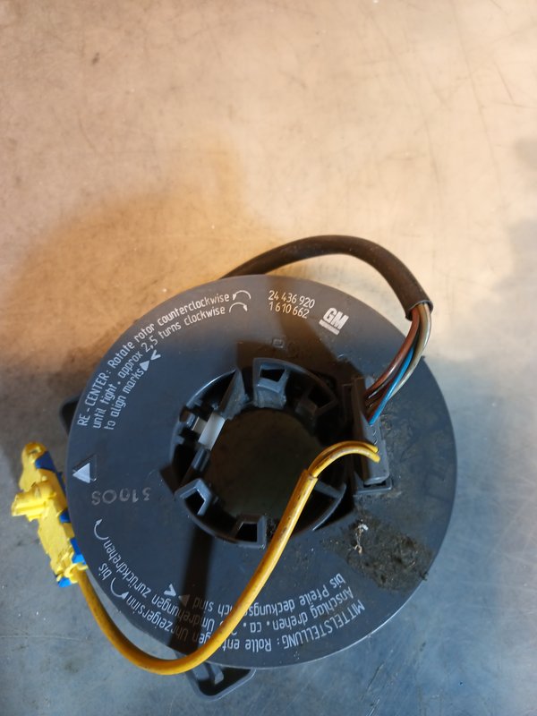 Fita Airbags OPEL 24436920