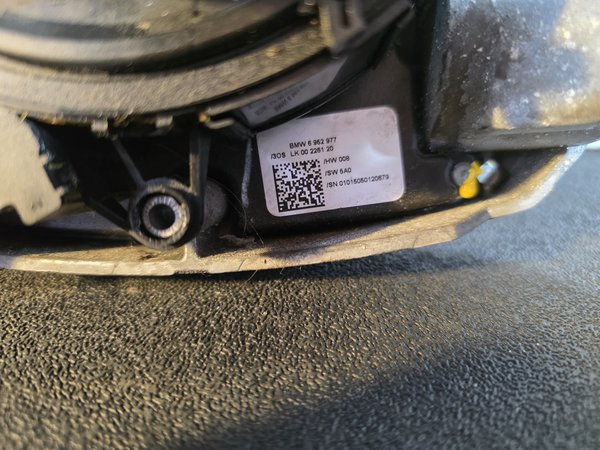 Fita Airbag BMW E60 6911514