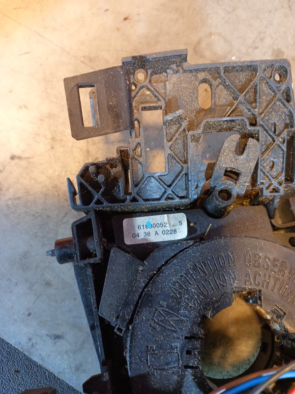Fita Airbags RENAULT 8200127728