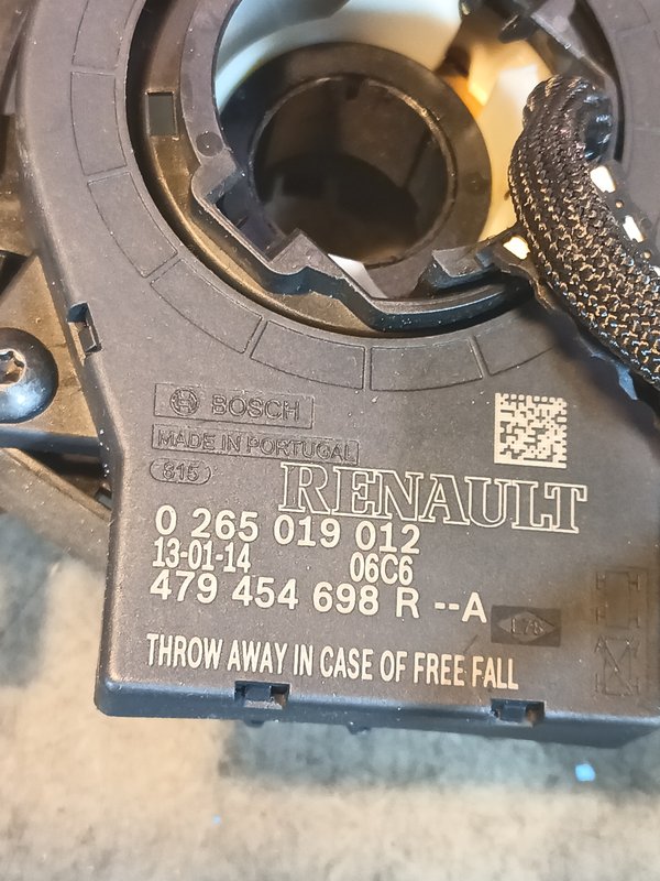 Fita Airbags RENAULT 479454698