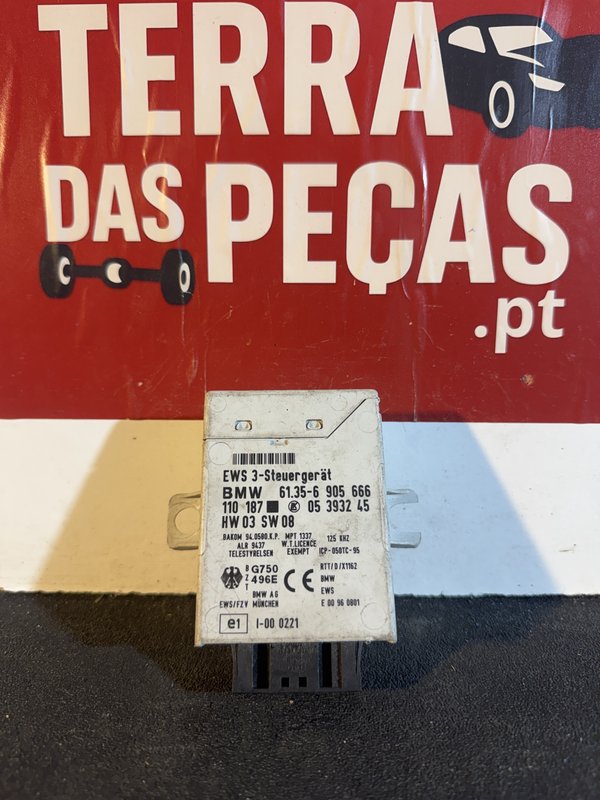 Modulo Eletronico Interior BMW E46 6905666