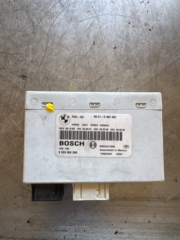 Modulo Eletronico Interior BMW E87 6982402