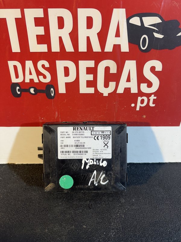 Modulo Eletronico Interior Renault Clio IV 282758977R