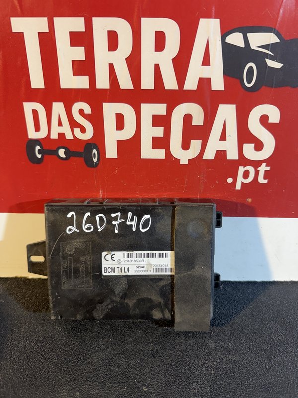 Modulo Eletronico Interior Renault Trafic III 284B18533R