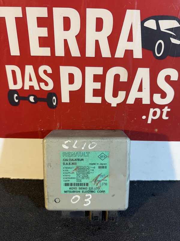 Modulo Eletronico Interior Renault Clio II 8200265136