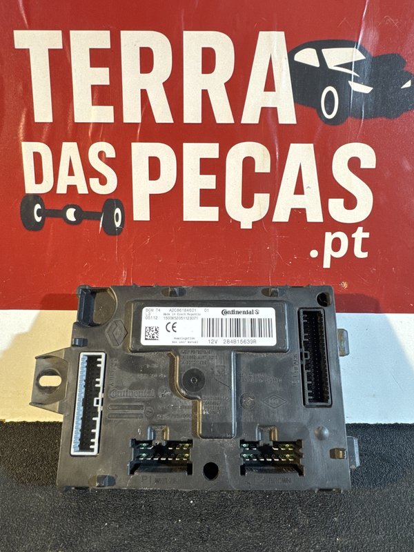 Modulo Eletronico Interior Renault Clio IV 284B15639R