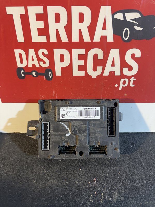 Modulo Eletronico Interior Renault Clio IV 284B15291R