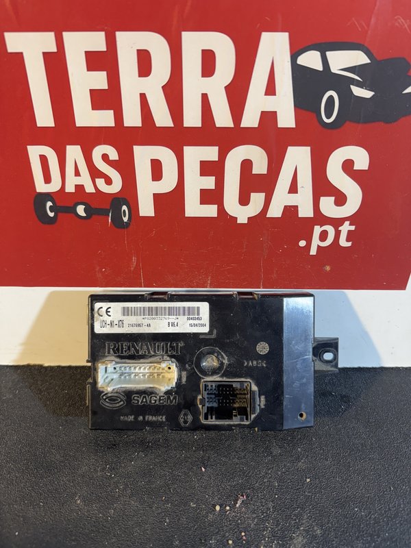Modulo Eletronico Interior Renault Kangoo 21676957