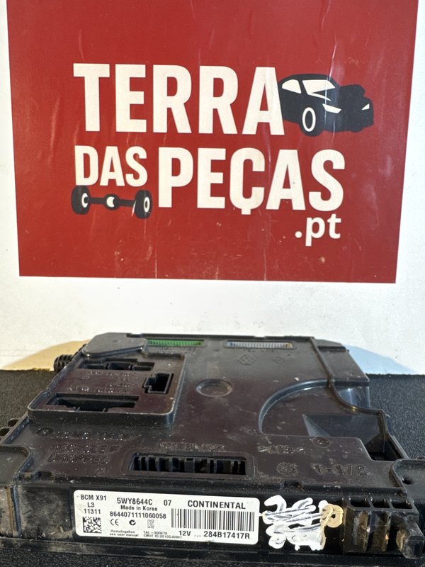 Modulo Eletronico Interior Renault Laguna III 284B17417R