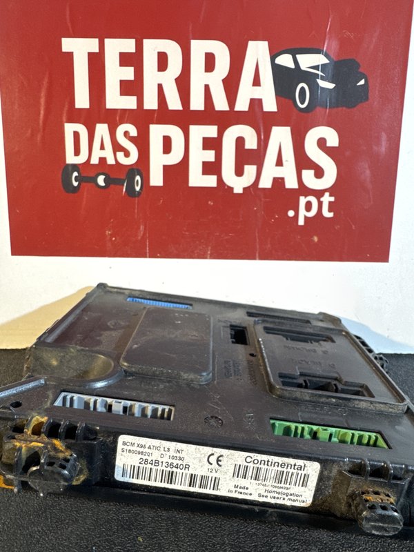 Modulo Eletronico Interior Renault Megane III 284B13640R