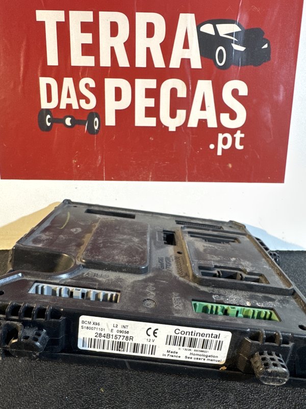 Modulo Eletronico Interior Renault Megane III 284B15778R