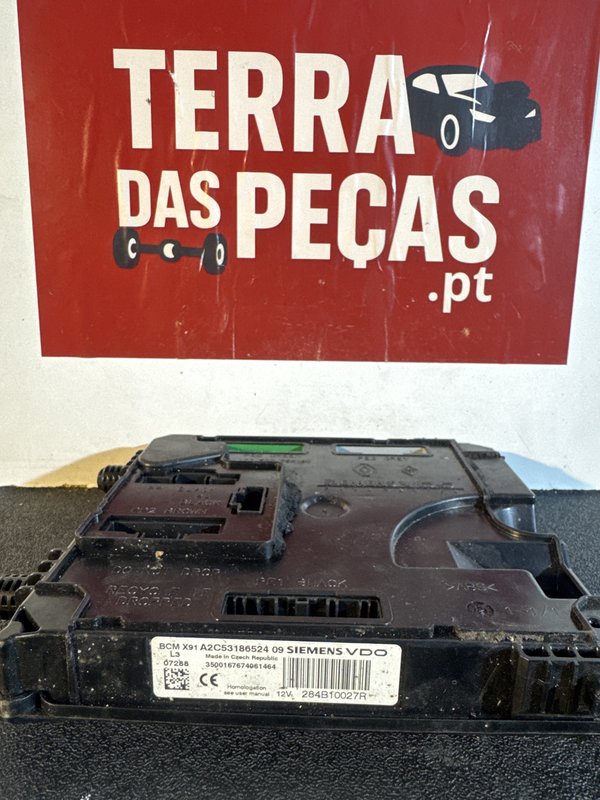 Modulo Eletronico Interior Renault Laguna III 284B10027R
