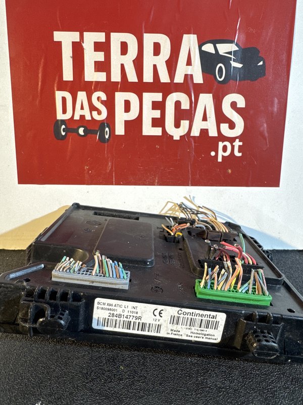 Modulo Eletronico Interior Renault Scenic III 284B14779R